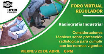 Foro gratuito sobre consideraciones técnicas sobre protección radiológica para cumplir con las normas vigentes