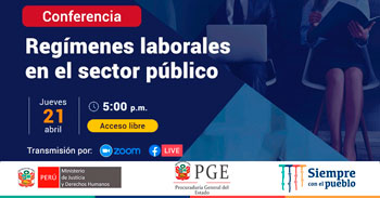 Conferencia virtual gratuita sobre los regímenes laborales en el sector público