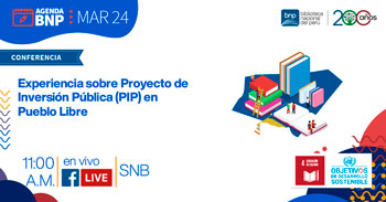 (Conferencia Virtual Gratuita) BNP: Experiencia sobre proyecto de inversión pública PIP en Pueblo Libre