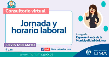 La Bolsa Laboral de Lima te invita a conocer todo sobre jornada y horario laboral