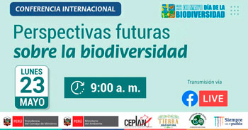 (Conferencia Virtual Gratuita) CEPLAN: Perspectivas futuras sobre la biodiversidad