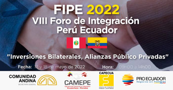 Participa del VIII foro de integración entre Perú y Ecuador