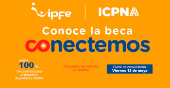 ICPNA lanza convocatoria (Beca Conectemos) a personas de bajos recursos para aprender ingles