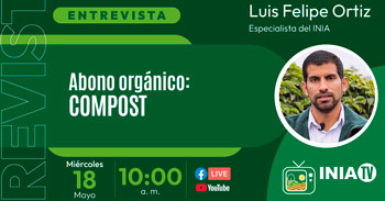 (Entrevista Virtual Gratuita) INIA: Abono orgánico Compost