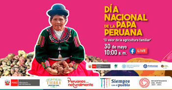 (Conversatorio Virtual Gratuito) MINAM: El valor de la agricultura familiar