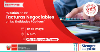 Taller virtual acerca de la gestión de las facturas negociables en las entidades públicas