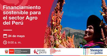 (Webinar) PROMPERU: Financiamiento sostenible para el sector Agro del Perú
