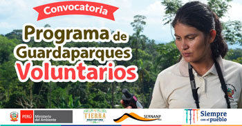 Sernanp lanza Programa de Guardaparques Voluntarios en el Santuario Histórico de la Pampa de Ayacucho