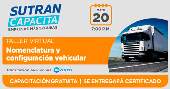 (Taller Virtual Gratuito) SUTRAN: Nomenclatura y configuración vehicular