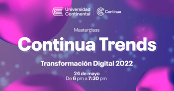 La Universidad Continental ofrece capacitación virtual sobre transformación digital 2022