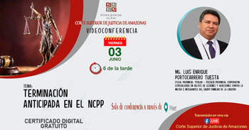 Conferencia virtual gratuita acerca de la terminación anticipada en el NCPP