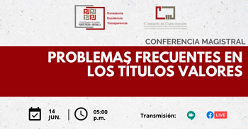 Conferencia virtual gratuita acerca de los problemas frecuentes en los títulos de valores