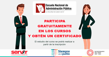 SERVIR ofrece cursos MOOC con CERTIFICACIÓN GRATUITA