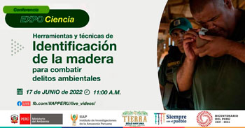 Conferencia gratuita sobre herramientas y técnicas de identificación de la madera para combatir delitos ambientales
