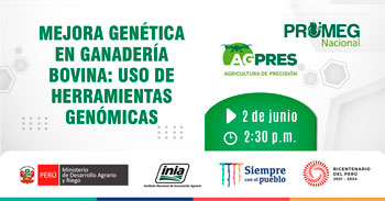 (Seminario Virtual Gratuito) INIA: Mejora genética en ganadería bovina: uso de herramientas genómicas