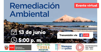 (Conversatorio Virtual Gratuito) MINAM: Remediación ambiental