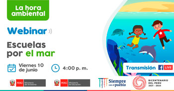 Webinar gratuito respecto a las escuelas por el mar