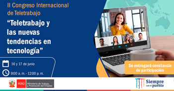 II Congreso Internacional Gratuito de Teletrabajo y las nuevas tendencias en tecnología