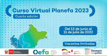 (Curso Virtual Gratuito) OEFA: Plan anual de evaluación y fiscalización ambiental - Planefa 2023