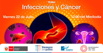 (Charla Virtual Gratuita) INEN: Infecciones y cáncer