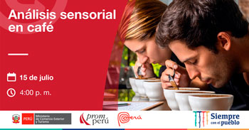 PROMPERU te invita a conoce todo respecto al análisis sensorial del café