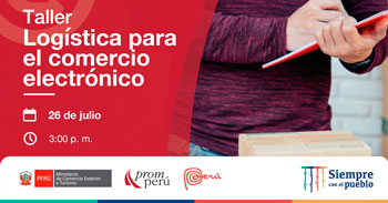 (Taller Virtual) PROMPERU: Logística para el comercio electrónico