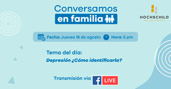 Conversatorio virtual gratuito acerca de la depresión y como identificarla