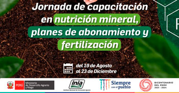 INIA ofrece capacitaciones en nutrición mineral, planes de abonamiento y fertilización