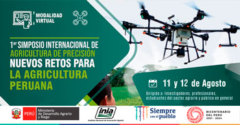 I Simposio internacional gratuito de agricultura de precisión: Nuevos retos para la agricultura peruana