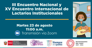 Participa del III encuentro internacional y XV encuentro nacional de lactarios institucionales