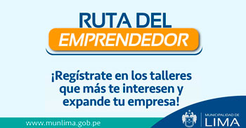 Participa de Ruta del Emprendedor de forma gratuita y accede a muchos cursos virtuales y presenciales