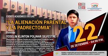 Evento virtual gratuito acerca de la alienación parental y padrectomia