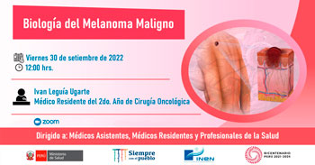 (Capacitación Virtual) INEN: Biología del melanoma maligno