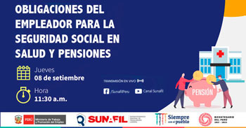 Evento gratuito sobre las obligaciones del empleador para la seguridad social en salud y pensiones