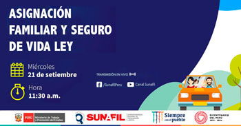SUNAFIL te invita a conocer todo sobre la asignación familiar y seguro de vida ley