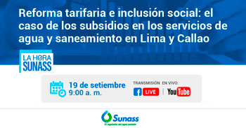 Reforma tributaria e inclusión social: el caso de los subsidios en los servicios de agua y saneamiento en Lima y Callao