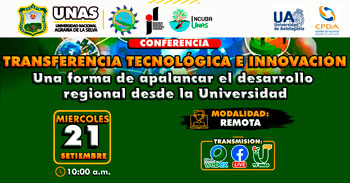Conferencia virtual gratuita sobre transferencia tecnológica e innovación