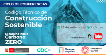 (Conferencia Virtual Gratuita) VIVIENDA: Código técnico de construcción sostenible