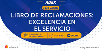Foro virtual gratuito respecto al Libro de reclamaciones