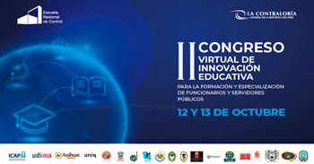 II Congreso gratuito de innovación educativa para la formación y especialización de funcionarios y servidores públicos