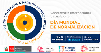 (Conferencia Virtual Internacional) INACAL: Preparando el escenario