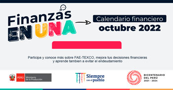Ministerio de la Producción ofrece actividades financieras gratuitas para las MYPE