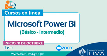 Curso virtual gratuito de Microsoft Power Bi