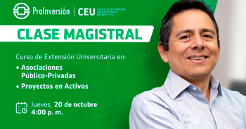 Clase Magistral virtual para los postulantes al curso de Extensión Universitaria (CEU)