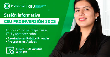 ProInversión te invita a conocer todo sobre el curso de extensión universitaria CEU 2023