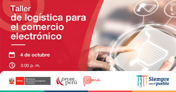 (Taller Virtual) PROMPERU: Logística para el comercio electrónico