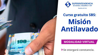 (Curso Virtual Gratuito) SBS: Misión Antilavado