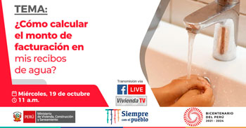 Participa y conoce cómo calcular el monto de facturación en tus recibos de agua