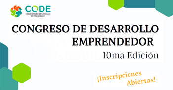 Congreso presencial gratuito de desarrollo emprendedor (CODE)