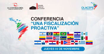 Conferencia magistral gratuita OLACEFS: Una Fiscalización Proactiva